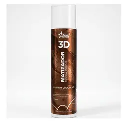 MATIZADOR 3D MOCHA MOUSSE MARROM CHOCOLATE MAGIC COLOR 300ML
