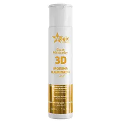 GLOSS MATIZADOR 3D MORENA ILUMINADA MEL MAGIC COLOR 300ML