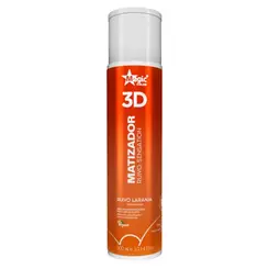 MATIZADOR 3D RUIVO SENSATION RUIVO LARANJA MAGIC COLOR 300ML