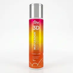 MATIZADOR 3D RUIVO SUNSHINE BRILHO DO SOL COBRE CLARO MAGIC COLOR 300ML