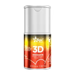 MATIZADOR 3D RUIVO SUNSET POR DO SOL COBRE INTENSO MAGIC COLOR 100ML