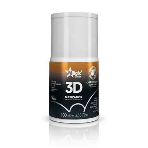 MATIZADOR 3D MORENA ILUMINADA CAFÉ EXPRESSO MAGIC COLOR 100ML