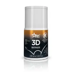 MATIZADOR 3D MORENA ILUMINADA CAFÉ EXPRESSO MAGIC COLOR 100ML