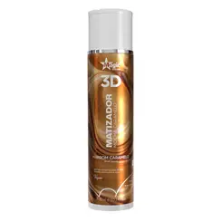 MATIZADOR 3D MOCHA CARAMELO MARROM CARAMELO MAGIC COLOR 300ML