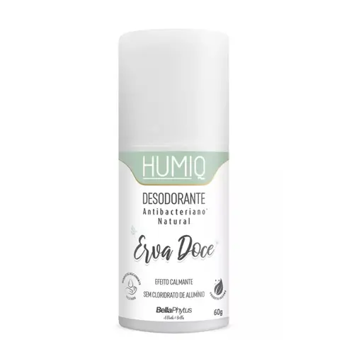 DESODORANTE ROLL-ON ERVA DOCE HUMIQ 60G