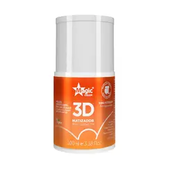 MATIZADOR 3D RUIVO SENSATION RUIVO LARANJA MAGIC COLOR 100ML