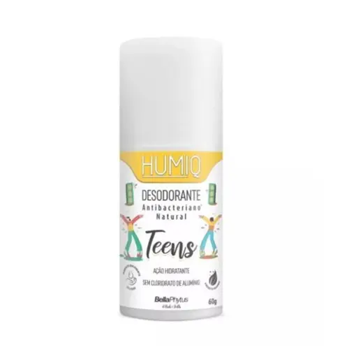 DESODORANTE ROLL-ON TEENS HUMIQ 60G