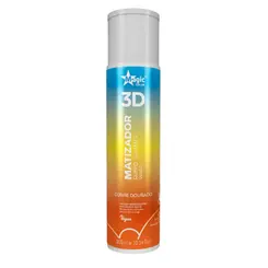 MATIZADOR 3D RUIVO SUMMER VERAO COBRE DOURADO MAGIC COLOR 300ML
