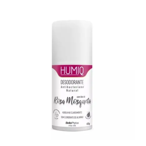 DESODORANTE ROLL-ON ROSA MOSQUETA HUMIQ 60G