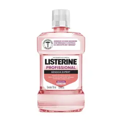 ENXAGUANTE BUCAL GENGIVA EXPERT MENTA FRESCA PROFISSIONAL LISTERINE 250ML