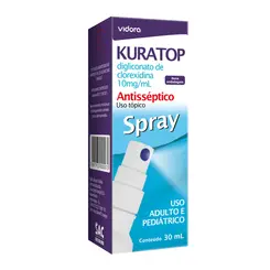 KURATOP 10MG/ML SPRAY ANTISSEPTICO 30ML