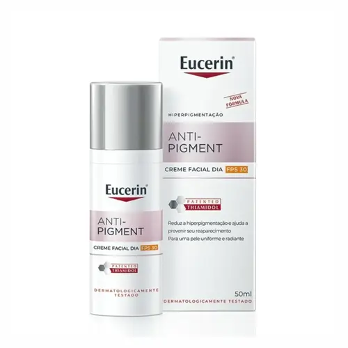 CREME FACIAL DIA 30FPS ANTI-PIGMENT EUCERIN 50ML