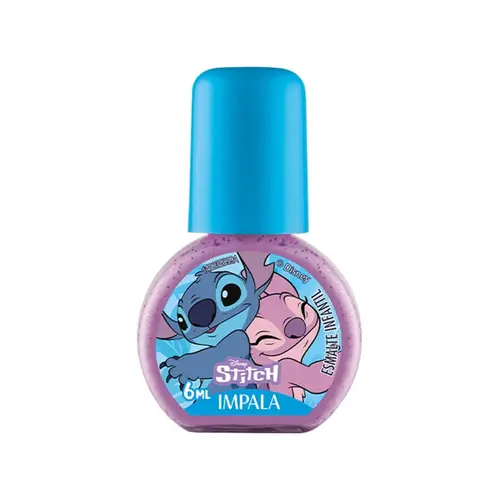 ESMALTE INFANTIL NUNCA ABANDONAR STITCH IMPALA 6ML