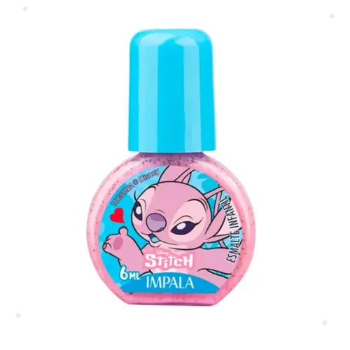 ESMALTE INFANTIL BRILHO ANGELICAL STITCH IMPALA 6ML