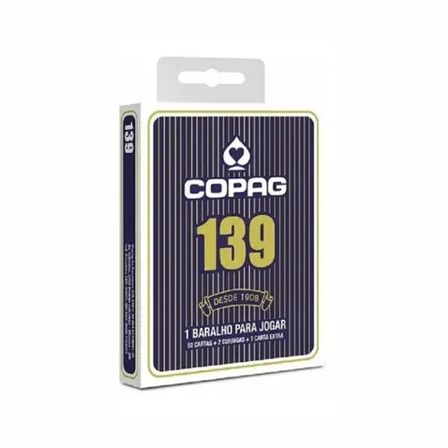 JOGO BARALHO COM 54 CARTAS COPAG 139