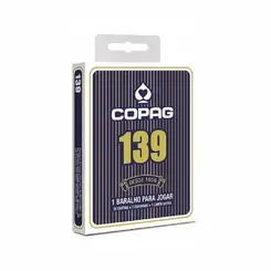 JOGO BARALHO COM 54 CARTAS COPAG 139