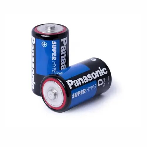 PILHA D PANASONIC COM 1 UNIDADE