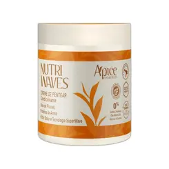 CREME PARA PENTEAR NUTRI WAVES APICE 500G