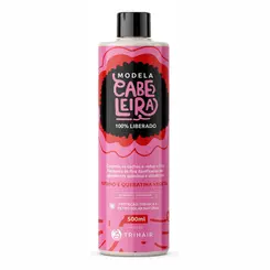 MODELA CABELEIRA TUTANO E QUERATINA TRI HAIR 500ML