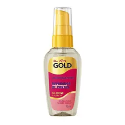 REPARADOR DE PONTAS RECONSTRUÇÃO POTENTE SILICONE NIELY GOLD 42ML