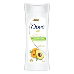 LOÇÃO DESODORANTE E HIDRATANTE ABACATE E CALENDULA DOVE 400ML