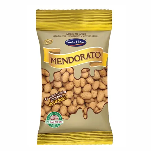 AMENDOIM JAPONES DOURADO MENDORATO SANTA HELENA 24G