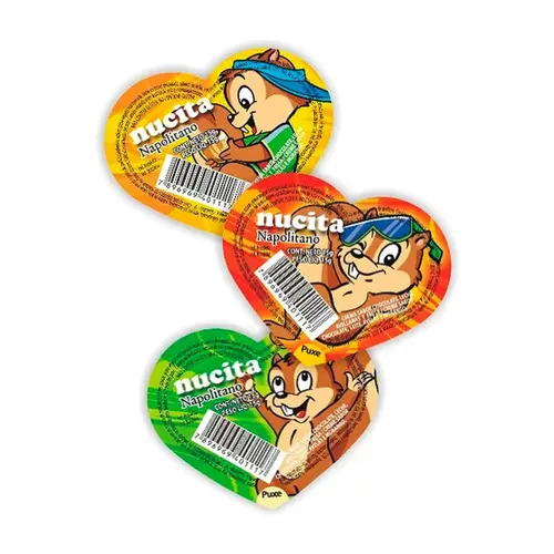 CHOCOLATE NAPOLITANO NUCITA 10G