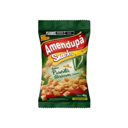 SALGADINHO PIMENTA MEXICANA AMENDUPA 40G