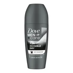 DESODORANTE ROLL ON MEN INVISIBLE DRY DOVE 50ML