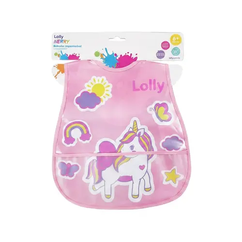 BABADOR IMPERMEAVEL UNICORNIO NENNY LOLLY REF-7124