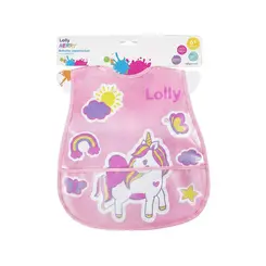 BABADOR IMPERMEAVEL UNICORNIO NENNY LOLLY REF-7124