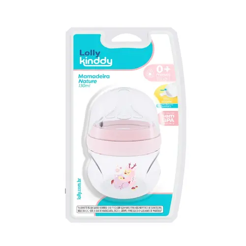 MAMADEIRA NATURE ROSA LOLLY 130ML REF-30281