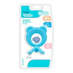 MORDEDOR DE SILICONE KOALLY AZUL LOLLY REF-7705