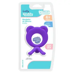 MORDEDOR DE SILICONE KOALLY ROXO LOLLY REF-7705