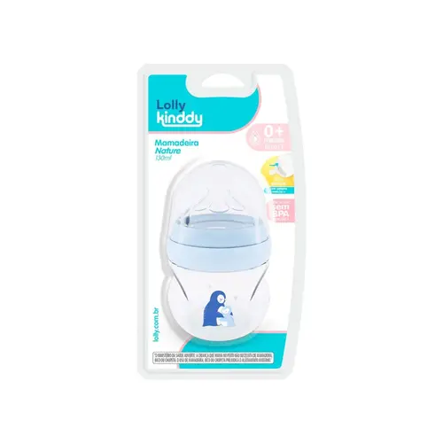 MAMADEIRA AZUL NATURE KINDDY LOLLY 130ML REF-30281
