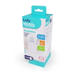 FRASCO PARA LAVAGEM NASAL RESPIRE BEM LOLLY 250ML REF-7177