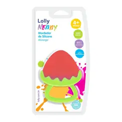 MORDEDOR DE SILICONE MORANGO LOLLY REF-7711