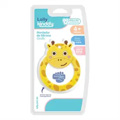 MORDEDOR DE SILICONE GIRAFFY LOLLY REF-7703