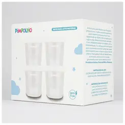 POTE PARA LEITE MATERNO 4 UNIDADES PIMPOLHO REF-94021