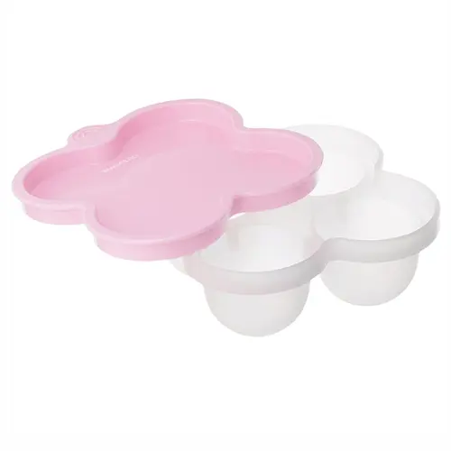 PORTA PAPINHA ROSA PIMPOLHO 240ML REF-002