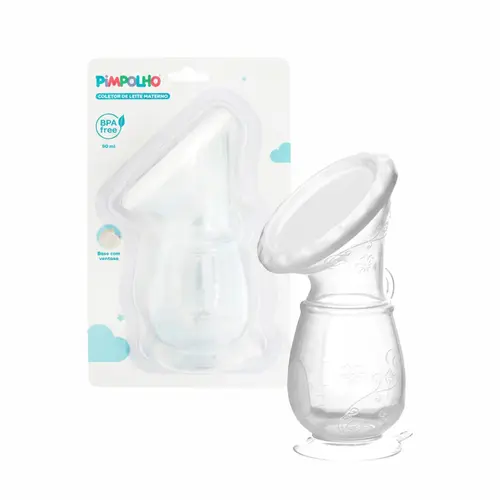 COLETOR DE LEITE MATERNO PIMPOLHO 90ML REF-1119