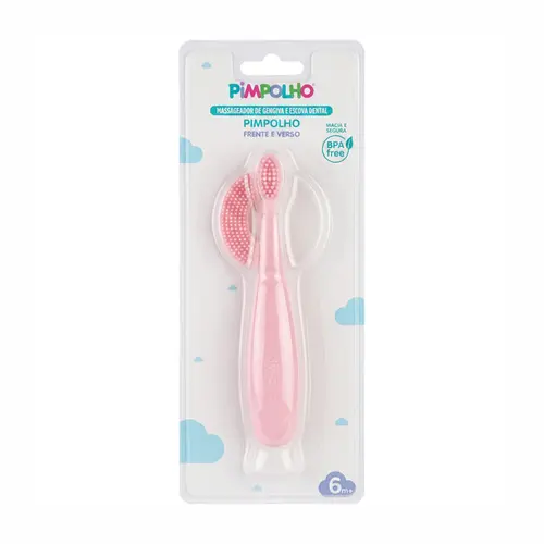 MASSAGEADOR DE GENGIVA INFANTIL PIMPOLHO REF-94881