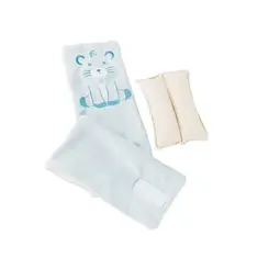 CINTA FAIXA TERMICA INFANTIL AZUL PIMPOLHO REF-0301231