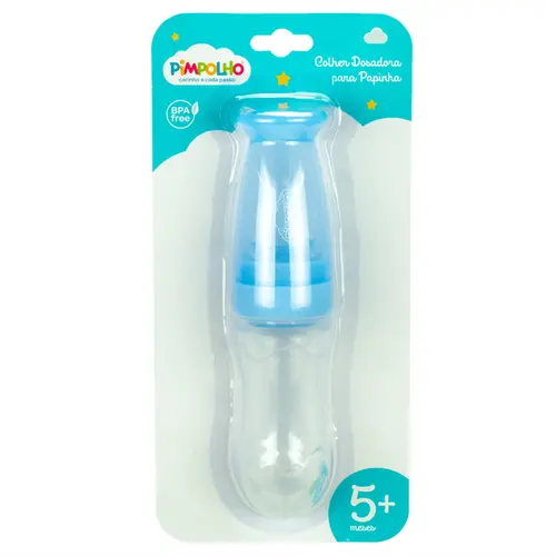 COLHER DOSADORA PARA PAPINHA AZUL PIMPOLHO REF-92062