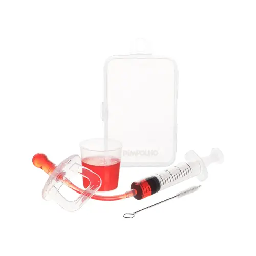 KIT DOSADOR REMEDIO PIMPOLHO 10ML REF-1115