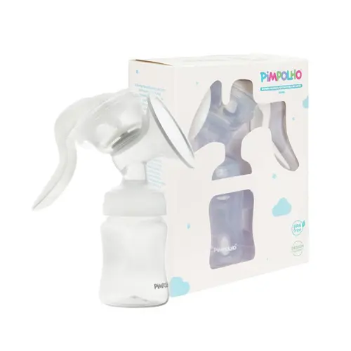 BOMBA MANUAL EXTRATOR DE LEITE PIMPOLHO 180ML REF-1118