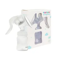 BOMBA MANUAL EXTRATOR DE LEITE PIMPOLHO 180ML REF-1118