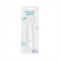COLHER SILICONE BRANCA PIMPOLHO REF-0938
