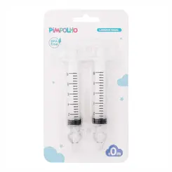 KIT LAVADOR NASAL COM 2 UNIDADE PIMPOLHO REF-1113