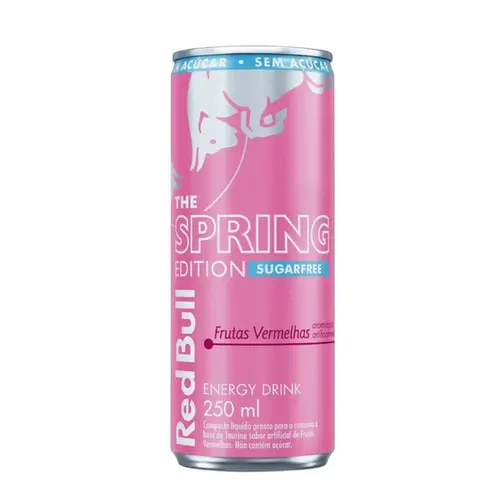 ENERGETICO FRUTAS VERMELHAS RED BULL 250ML